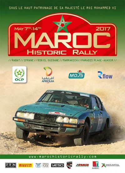 RALLYE HISTORIQUE DE MAROC